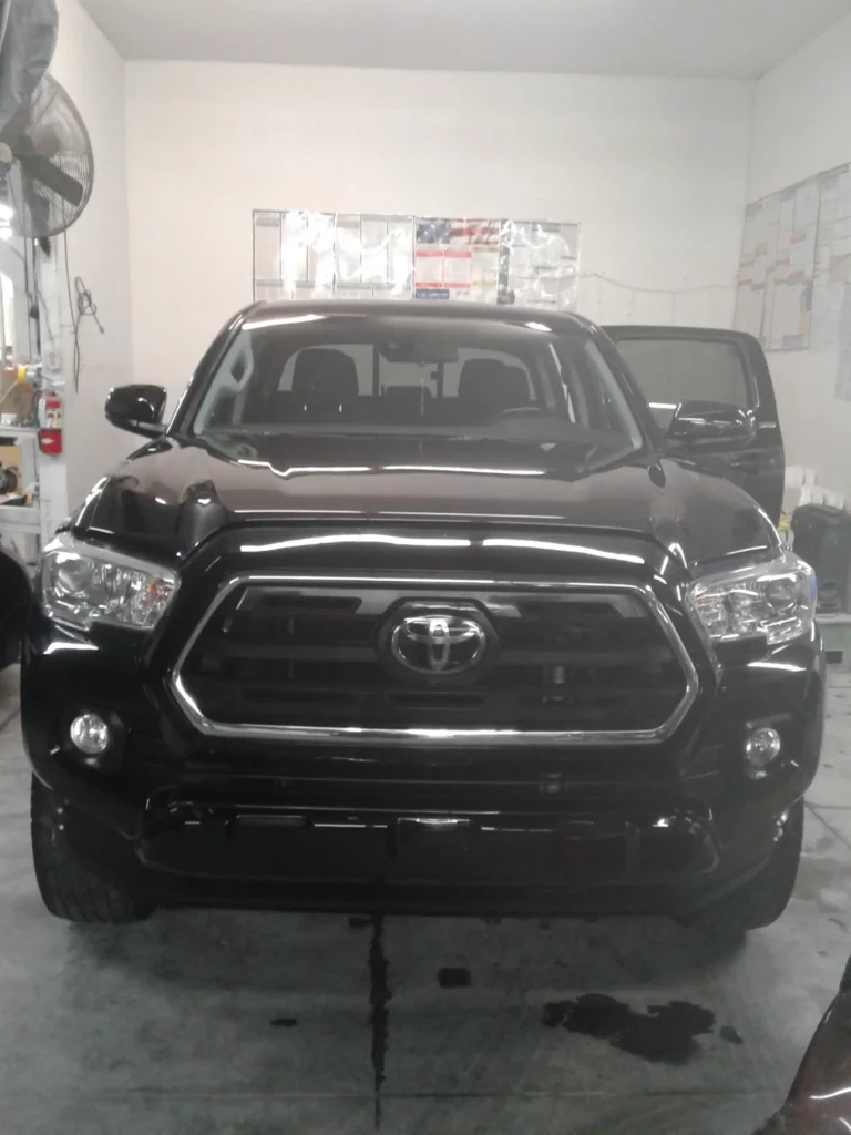 Toyota Collision Repair after pic