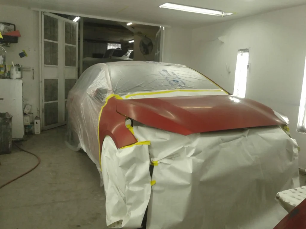 kia Collision Repair before pic