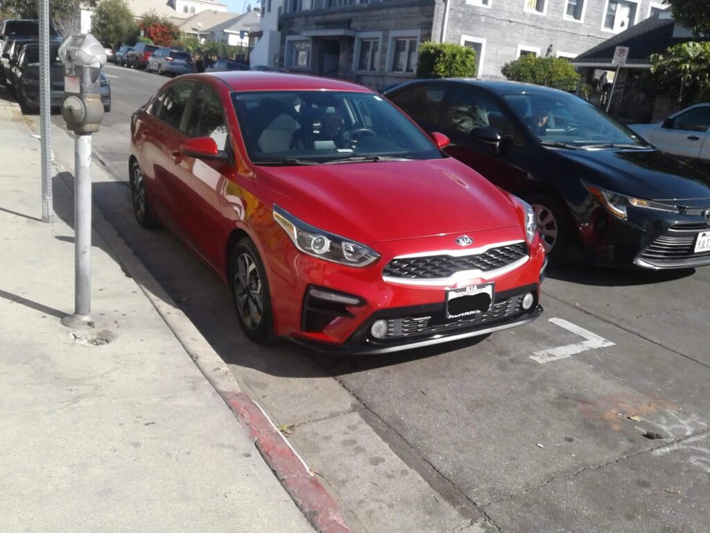Kia Collision Repair after pic